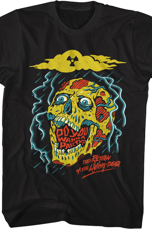 Do You Wanna Party Return Of The Living Dead T-Shirtmain product image