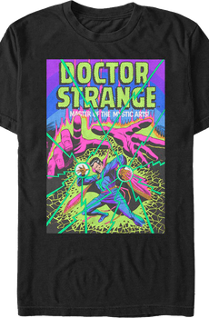 Doctor Strange Master of the Mystic Arts Marvel Comics T-Shirt