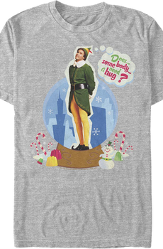 Does Somebody Need A Hug Elf T-Shirt