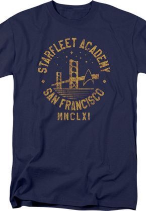 Starfleet Academy San Francisco Star Trek T-Shirt