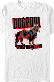 Dogpool Smells Like Trouble Deadpool & Wolverine Marvel Comics T-Shirt