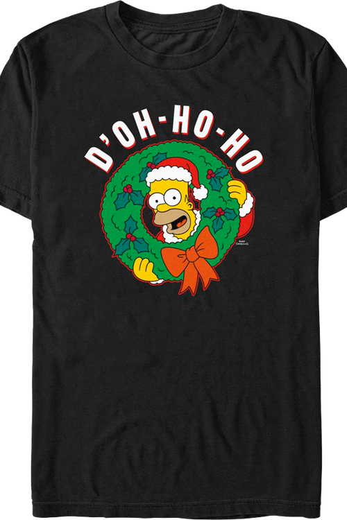 D'oh-Ho-Ho Simpsons T-Shirtmain product image