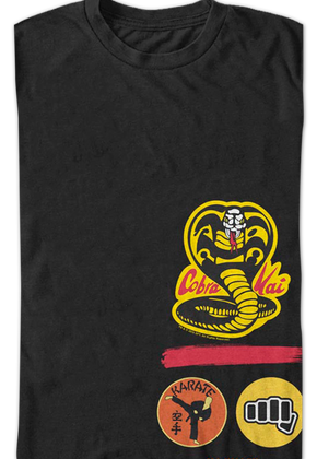 Dojo Logo Cobra Kai T-Shirt