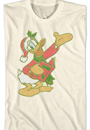 Donald Duck Christmas Carol Disney T-Shirt