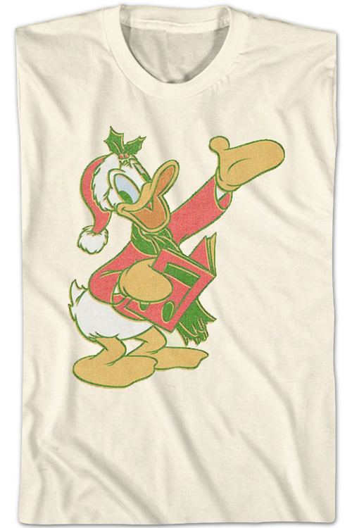 Donald Duck Christmas Carol Disney T-Shirtmain product image