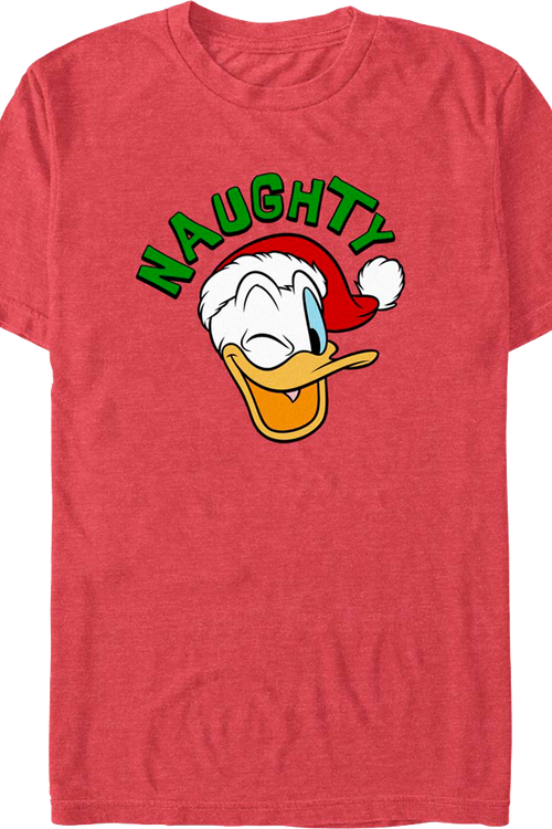 Donald Duck Naughty Disney T-Shirtmain product image