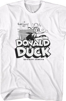 Donald Duck Quackin' Around Disney T-Shirt
