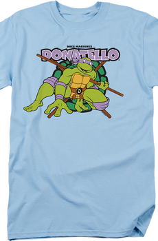Donatello Does Machines Teenage Mutant Ninja Turtles T-Shirt