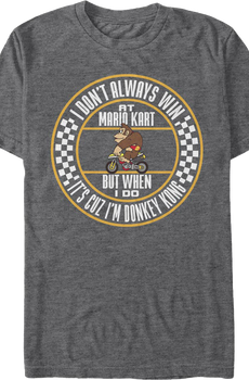 I'm Donkey Kong Mario Kart T-Shirt