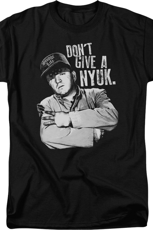 Don't Give A Nyuk Three Stooges T-Shirtmain product image