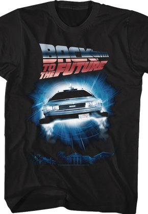 Don't Need Roads Back To The Future T-Shirt