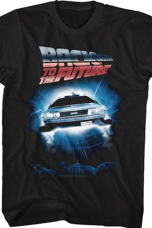 Don't Need Roads Back To The Future T-Shirtmain product image
