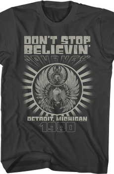 Don't Stop Believin' 1980 Journey T-Shirt