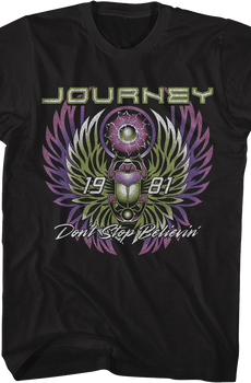 Don't Stop Believin' 1981 Journey T-Shirt
