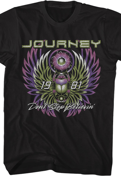 Don't Stop Believin' 1981 Journey T-Shirt