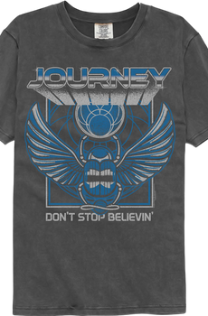 Don't Stop Believin' Journey 3D Comfort Colors Brand T-Shirt