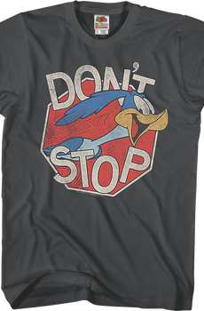 Don't Stop Road Runner Looney Tunes T-Shirt