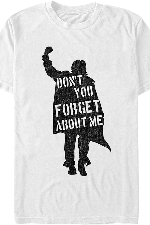 Don't You Forget About Me Breakfast Club T-Shirtmain product image