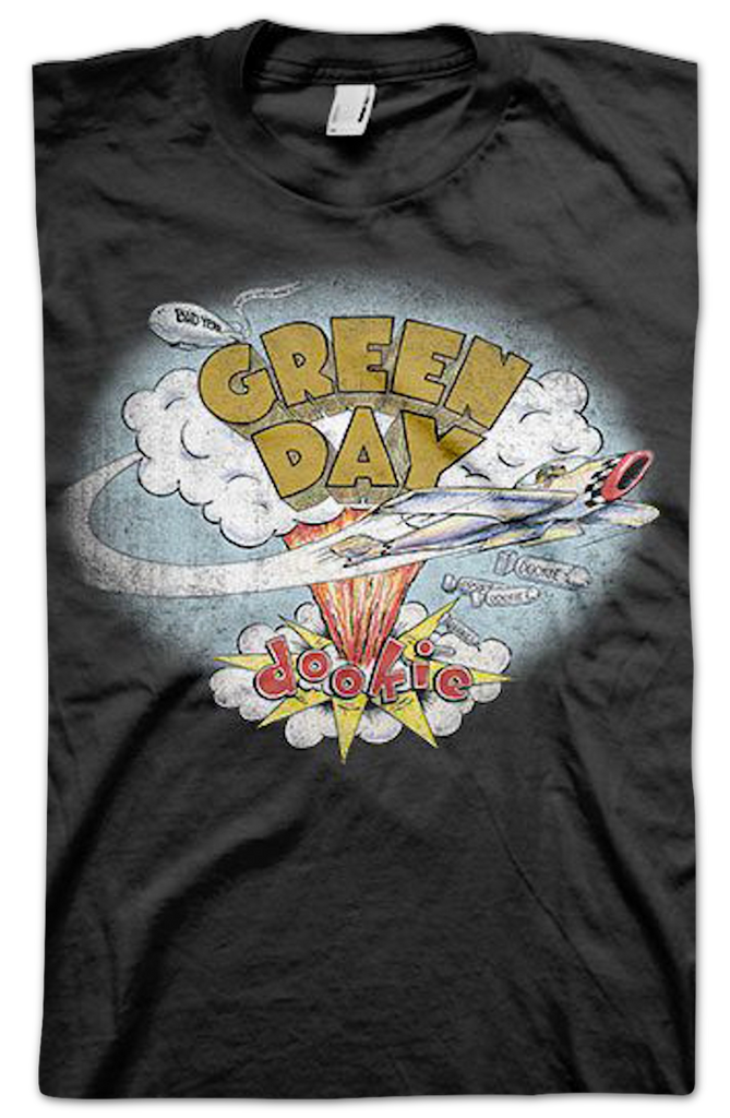 Green day t deals shirt australia