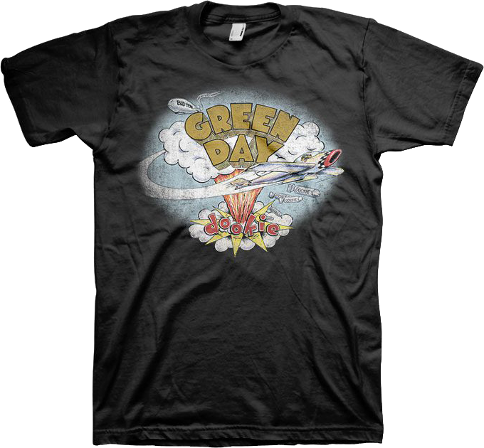 Green day top t shirt australia
