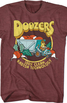 Doozers Radish Technology Fraggle Rock T-Shirt