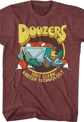 Doozers Radish Technology Fraggle Rock T-Shirt