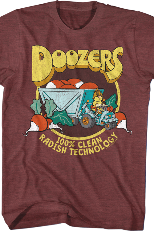 Doozers Radish Technology Fraggle Rock T-Shirtmain product image