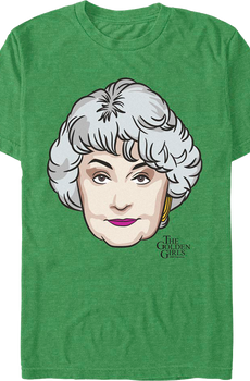 Dorothy's Face Golden Girls T-Shirt