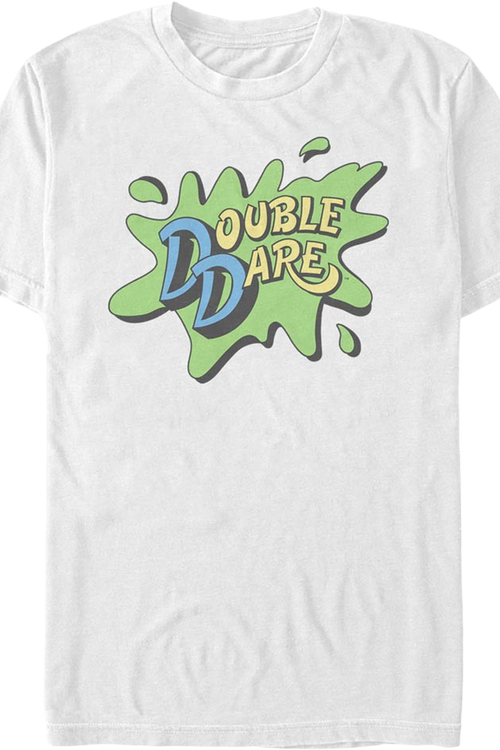 Double Dare Logo Nickelodeon T-Shirtmain product image