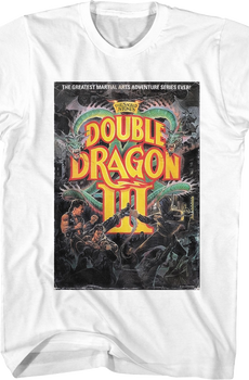 Double Dragon III: The Sacred Stones T-Shirt