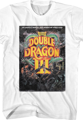 Double Dragon III: The Sacred Stones T-Shirt