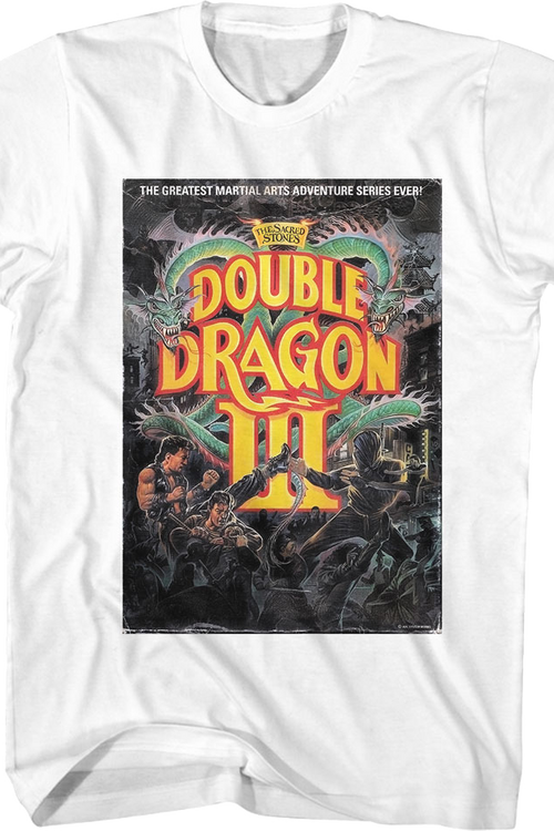 Double Dragon III: The Sacred Stones T-Shirtmain product image