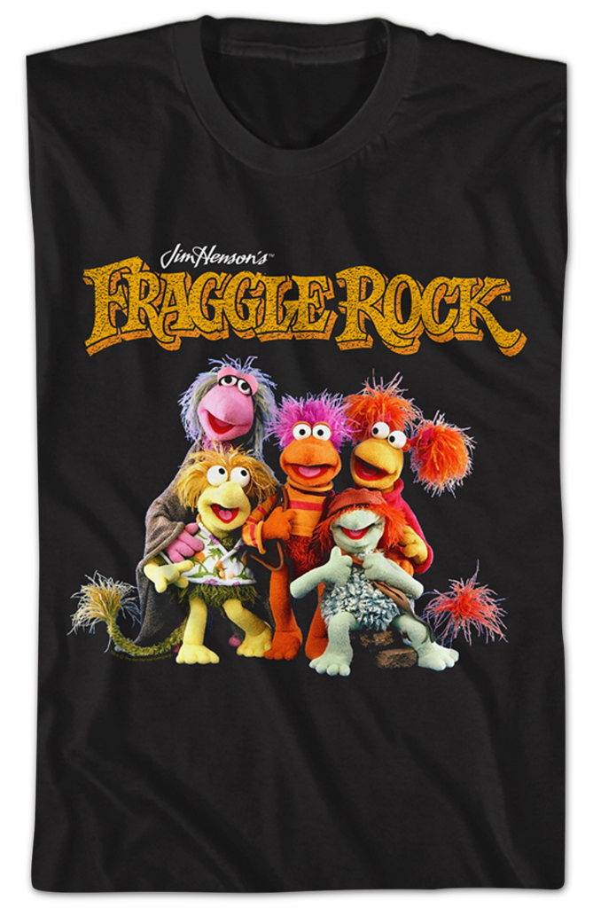 Fraggles Photo Fraggle Rock TShirt
