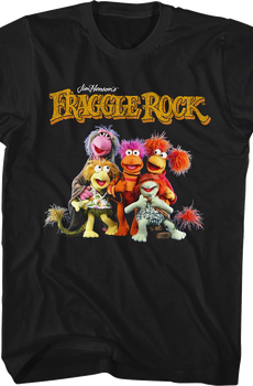 Fraggles Photo Fraggle Rock T-Shirt