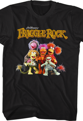 Fraggles Photo Fraggle Rock T-Shirt