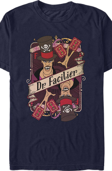 Dr. Facilier The Princess And The Frog Disney T-Shirt