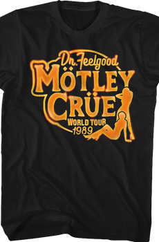 Dr. Feelgood World Tour Motley Crue T-Shirt