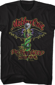 Dr. Feelgood World Tour Motley Crue T-Shirt