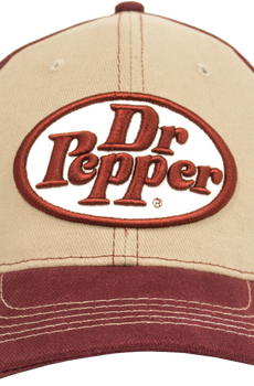 Dr. Pepper Adjustable Hat