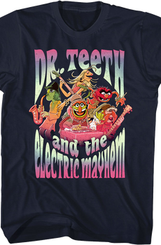 Dr. Teeth and The Electric Mayhem Muppets T-Shirt