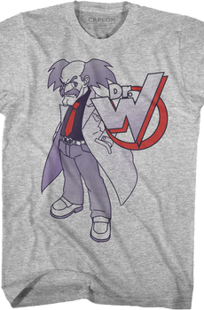 Dr. Wily Mega Man T-Shirt