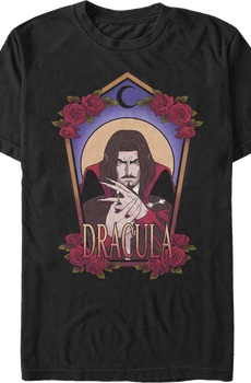 Dracula Castlevania T-Shirt
