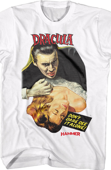 Dracula Hammer Films T-Shirt