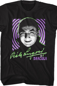 Dracula Hypnotic Vampire Bela Lugosi T-Shirt