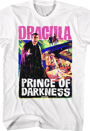 Dracula Prince Of Darkness Hammer Films T-Shirt