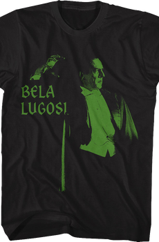 Dracula Vampire Pose Bela Lugosi T-Shirt