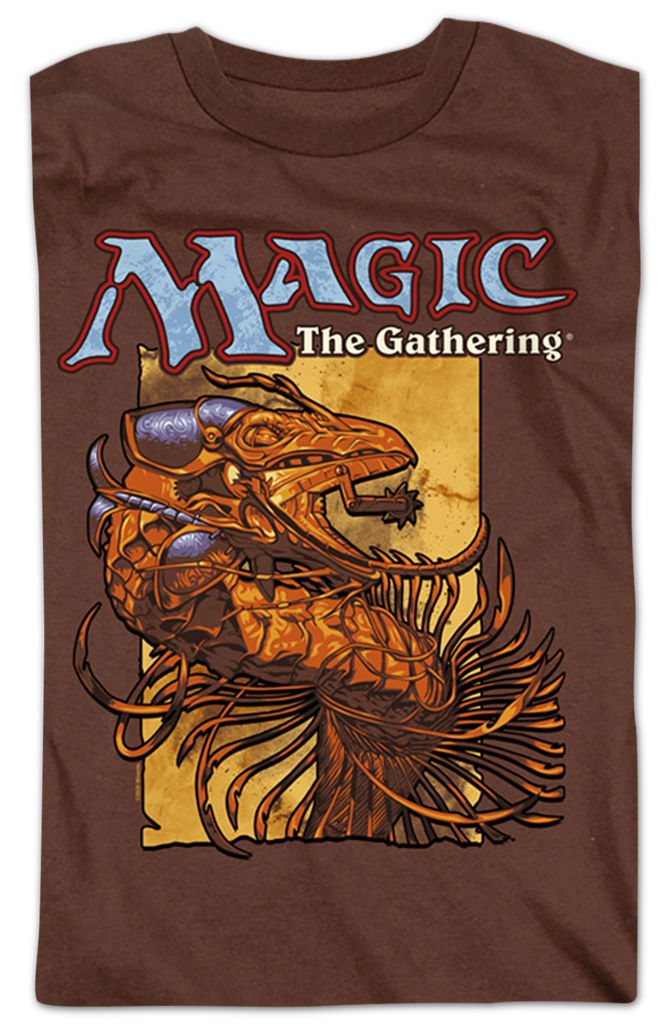Dragon Magic The Gathering T-Shirt