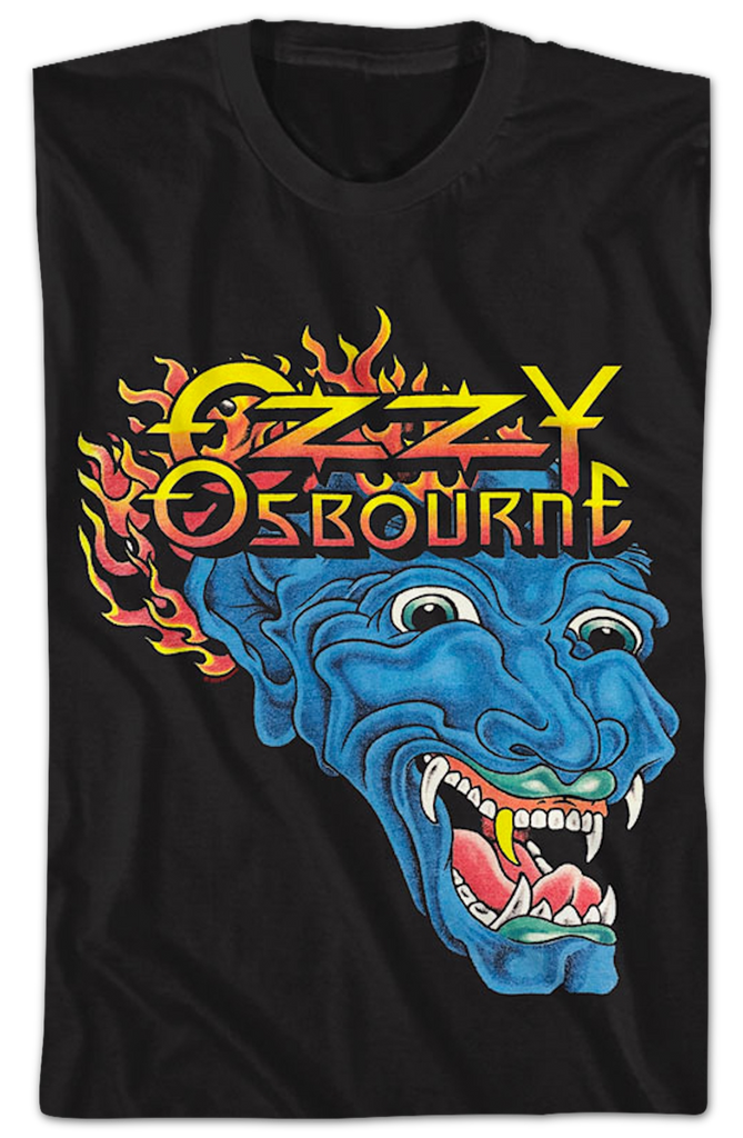 Dragon Tattoo Ozzy Osbourne TShirt