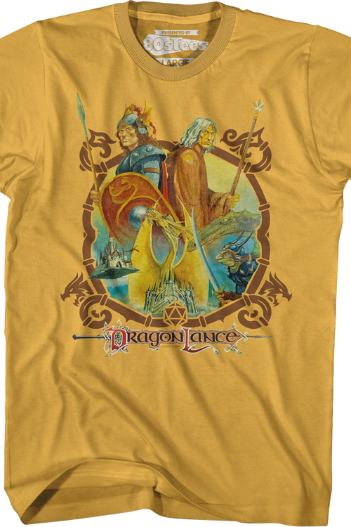 Dragonlance Dungeons & Dragons T-Shirtmain product image