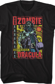 Dragula Comic Book Rob Zombie T-Shirt